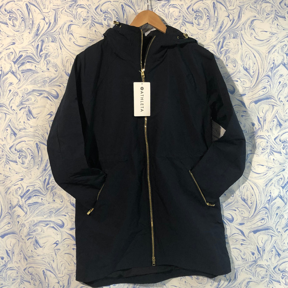 Athleta Jackets & Blazers - Athleta Cloudburst Jacket NWT, Small, Navy